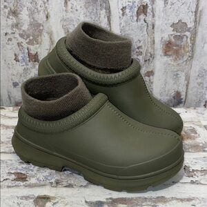 UGG Olive Green Mules